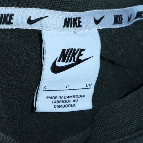 Nike Men's Green Crew Neck Pullover Sweatshirt Size S - Image 5