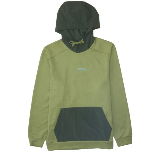 Nike Men's Green Dri-FIT Pullover Hoodie L Regular Fit