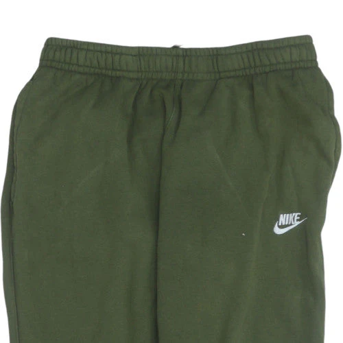 Nike Men's Green Fleece Jogger Sweatpants Size L - Image 6
