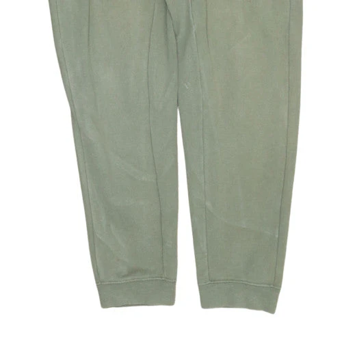 Nike Men's Green Fleece Jogger Trousers Size S Regular Fit - Image 7