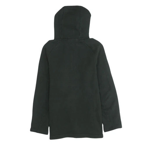 Nike Mens Green Full Zip Hoodie Fleece Regular Fit Size M - Image 4