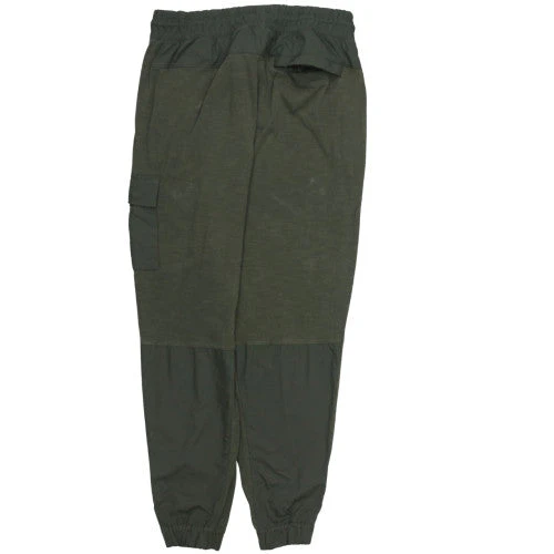 Nike Men's Green Jogger Sweatpants Size M Lightweight Cotton Blend - Image 4