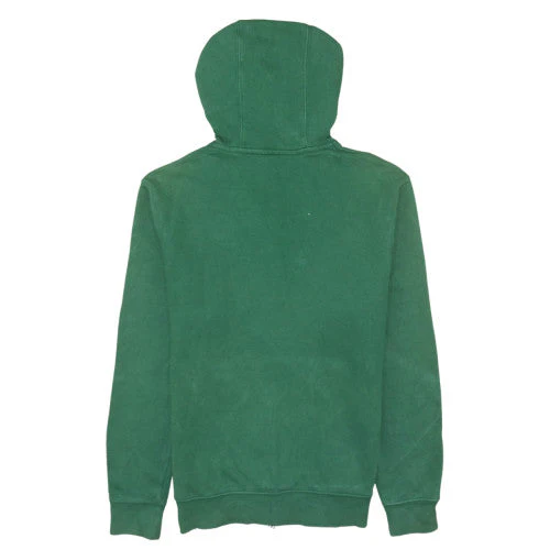 Nike Mens Green Pullover Fleece Hoodie XS Regular Fit Sports Style - Image 4