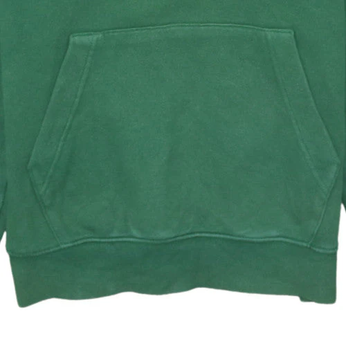 Nike Mens Green Pullover Fleece Hoodie XS Regular Fit Sports Style - Image 8