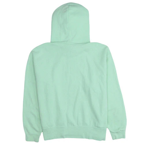 Nike Men's Green Pullover Hoodie M Regular Fit Fleece - Image 4
