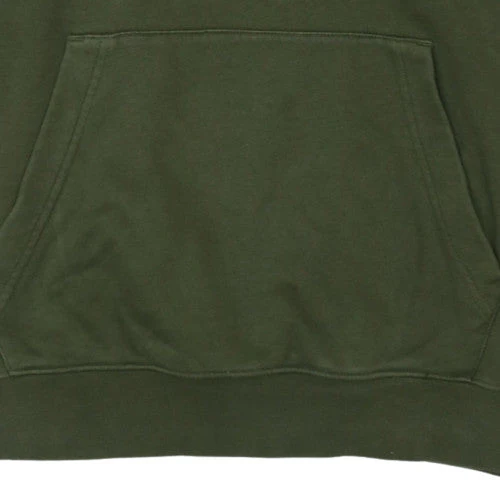 Nike Men's Green Pullover Hoodie S Sports Fleece Sweatshirt - Image 7