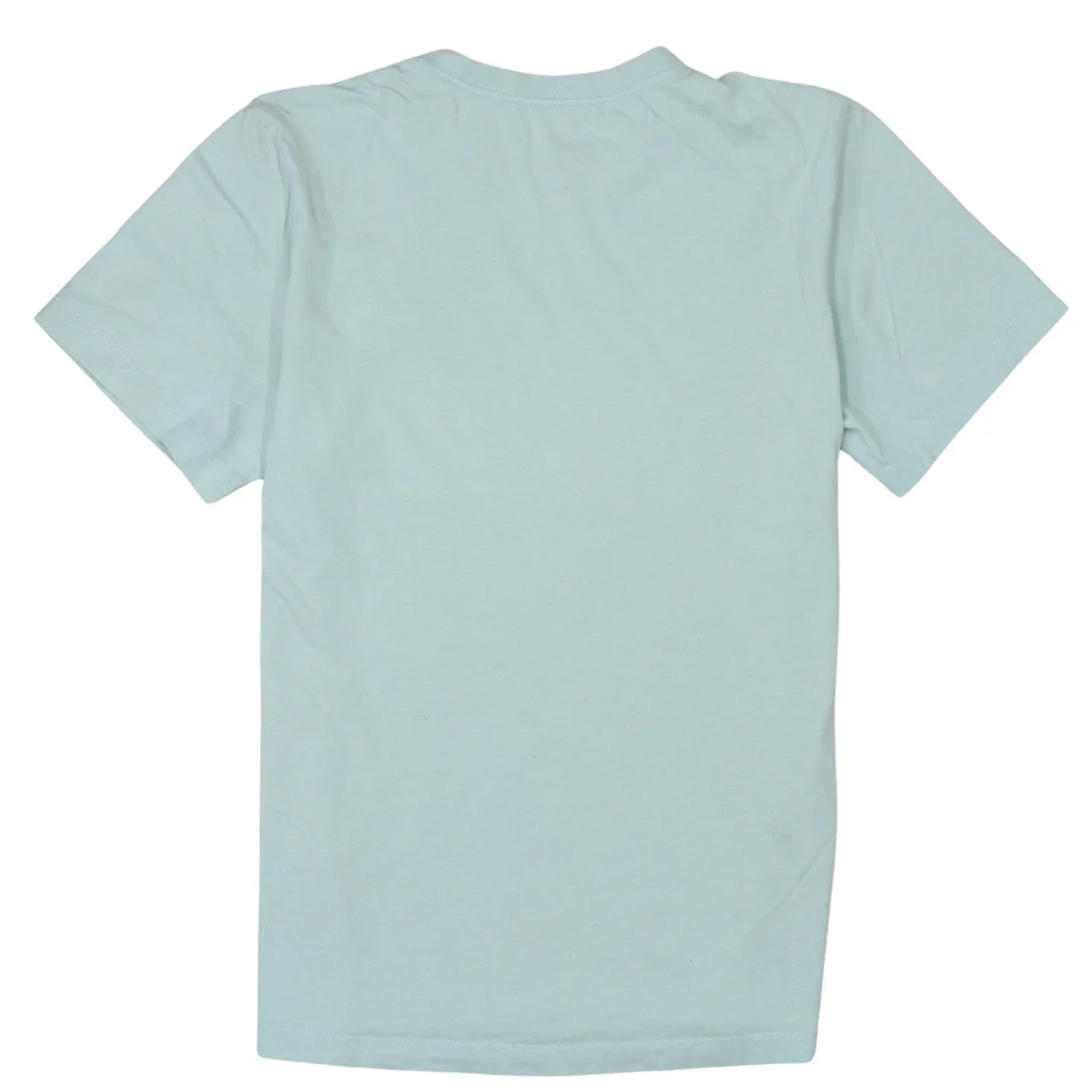 Nike Men's Green Small Crew Neck Cotton T-Shirt - Image 4