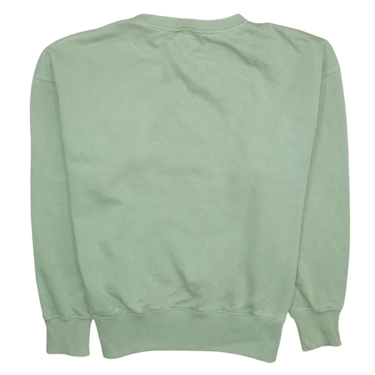 Nike Men's Green Small Pullover Logo Sweatshirt Regular Fit - Image 4