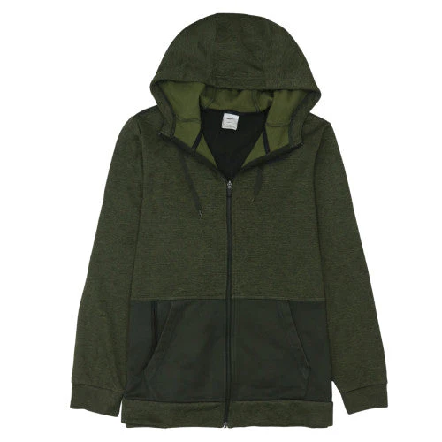 Nike Men's Green Therma-Fit Full Zip Hoodie L Regular