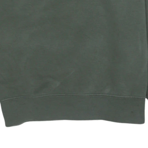 Nike Men's Green XS Crew Neck Pullover Sweatshirt - Image 7