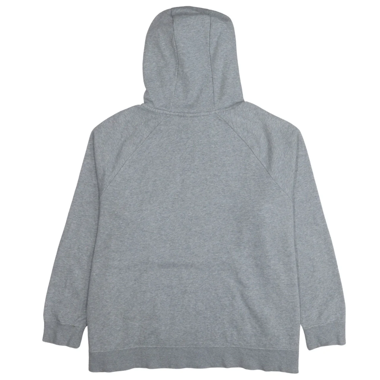 Nike Men's Grey 2XL Pullover Hoodie Classic Logo Cotton Blend - Image 4