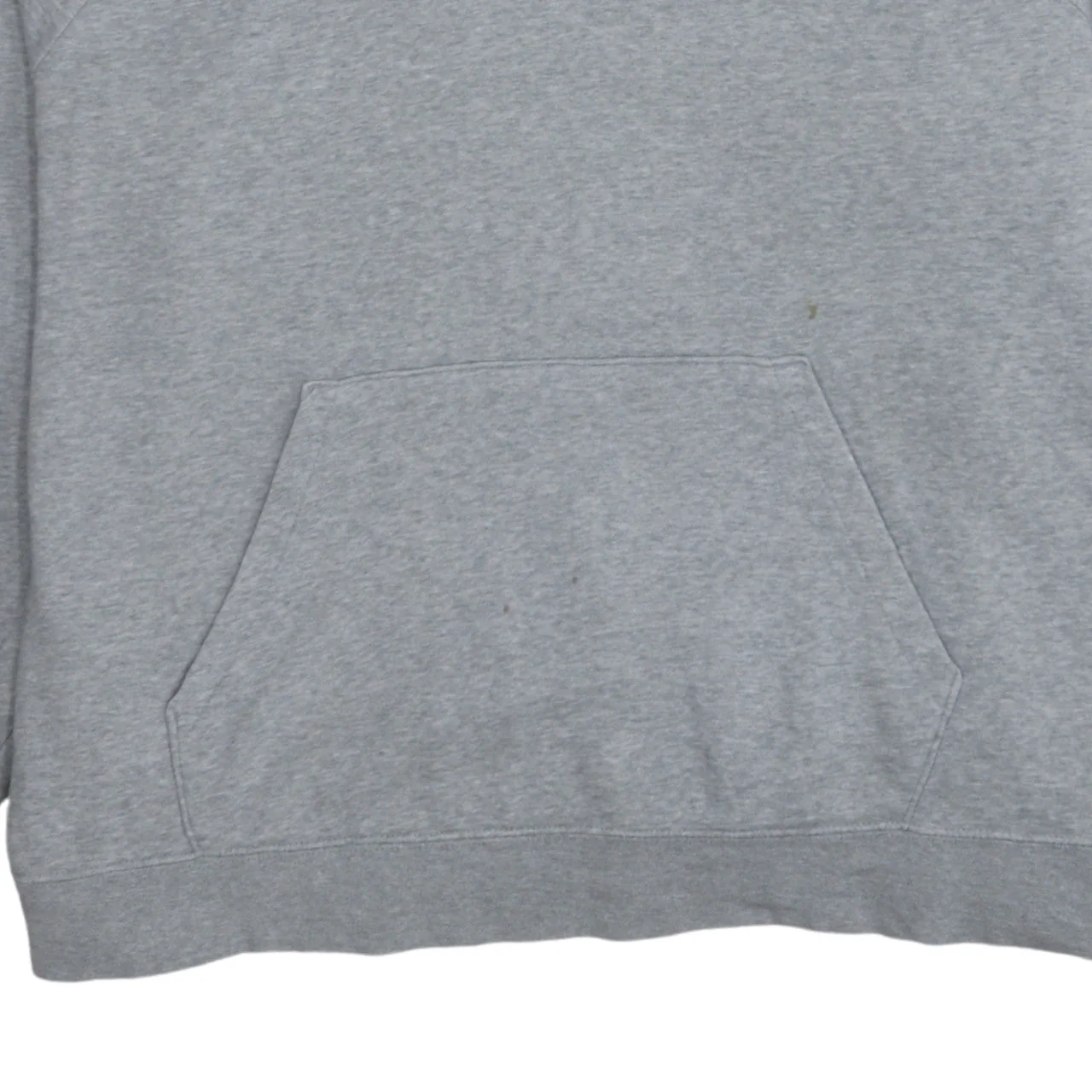 Nike Men's Grey 2XL Pullover Hoodie Classic Logo Cotton Blend - Image 8