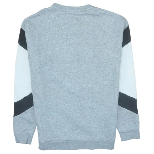 Nike Men's Grey Air Logo Pullover Sweatshirt Size S - Image 4
