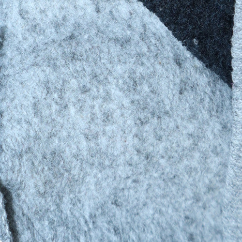Nike Men's Grey & Black Crew Neck Sweatshirt Size S Classic Fleece - Image 5