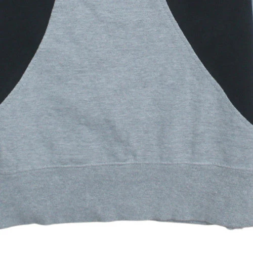 Nike Men's Grey & Black Crew Neck Sweatshirt Size S Classic Fleece - Image 7