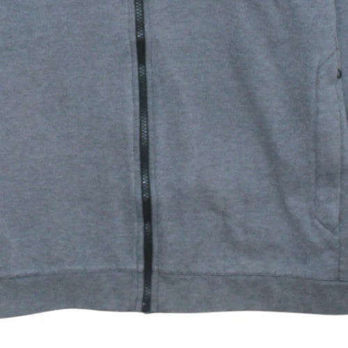 Nike Men's Grey & Black Full Zip Hoodie M Hooded Sweatshirt - Image 7