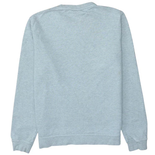 Nike Men's Grey Crew Neck Cotton Pullover Sweatshirt M - Image 4