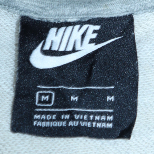 Nike Men's Grey Crew Neck Cotton Pullover Sweatshirt M - Image 5