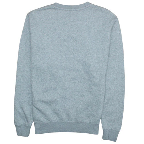 Nike Men's Grey Crew Neck Pullover Sweatshirt M Regular Fit - Image 4