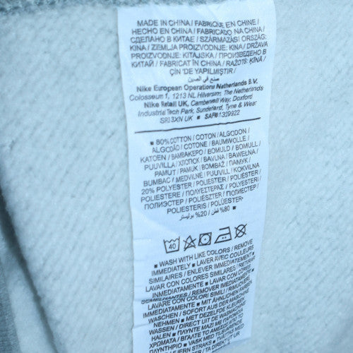Nike Men's Grey Crew Neck Pullover Sweatshirt M Regular Fit - Image 5
