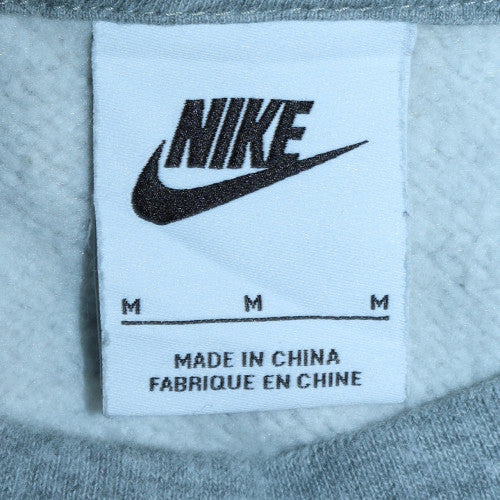 Nike Men's Grey Crew Neck Pullover Sweatshirt M Regular Fit - Image 6