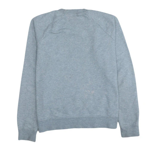 Nike Men's Grey Crew Neck Pullover Sweatshirt M Regular Fit - Image 3