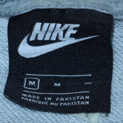 Nike Men's Grey Crew Neck Pullover Sweatshirt M Regular Fit - Image 4