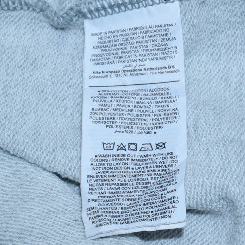 Nike Men's Grey Crew Neck Pullover Sweatshirt M Regular Fit - Image 5