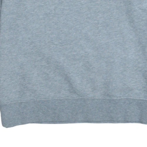 Nike Men's Grey Crew Neck Pullover Sweatshirt M Regular Fit - Image 6