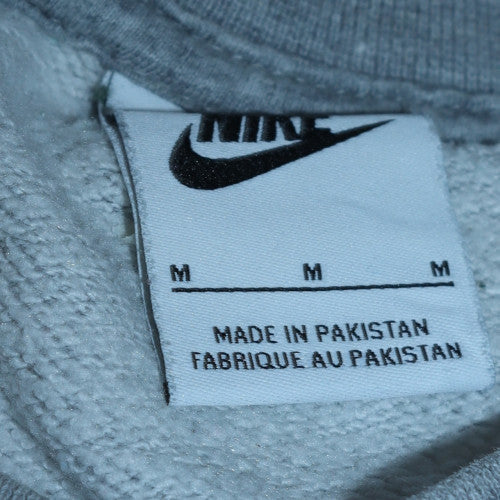 Nike Men's Grey Crew Neck Pullover Sweatshirt M Regular Fit - Image 5