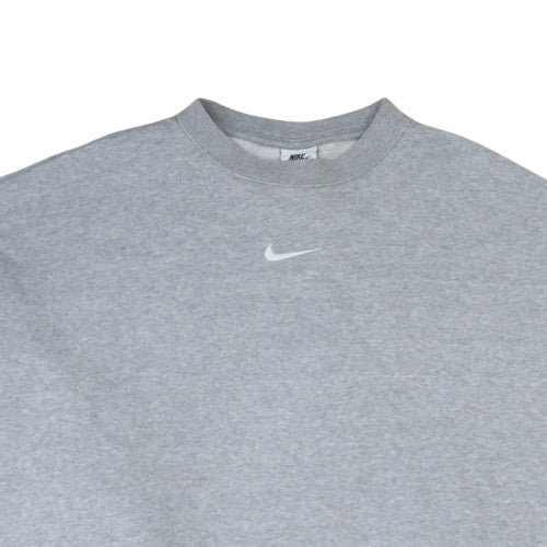 Nike Men's Grey Crew Neck Pullover Sweatshirt M Regular Fit - Image 8