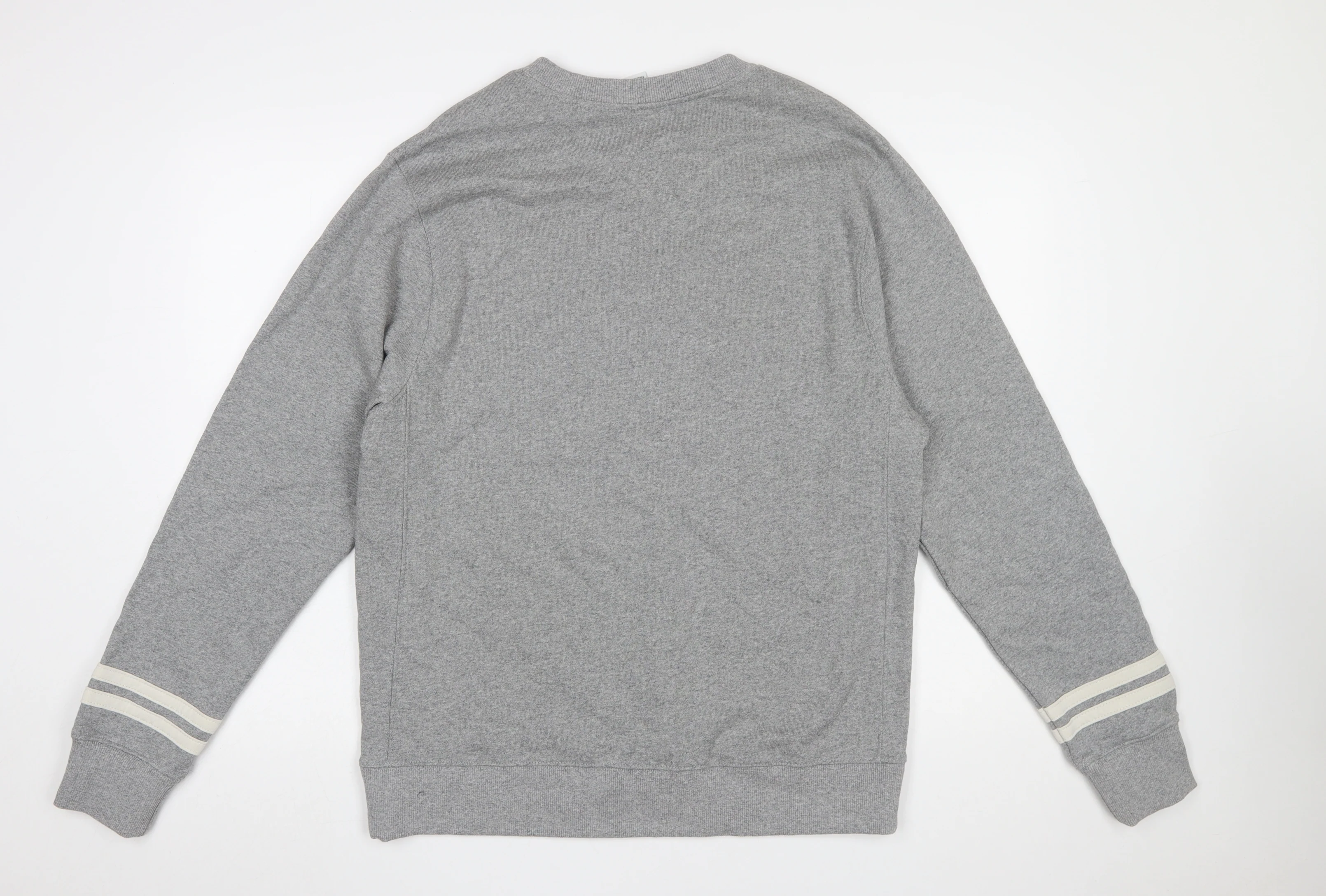 Nike Men's Grey Crew Neck Regular Fit Sweatshirt Medium - Image 3