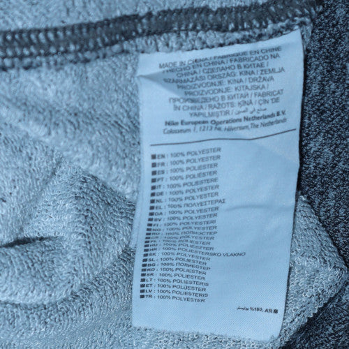 Nike Men's Grey Dri-FIT Full Zip Hoodie Size L Sportswear - Image 6