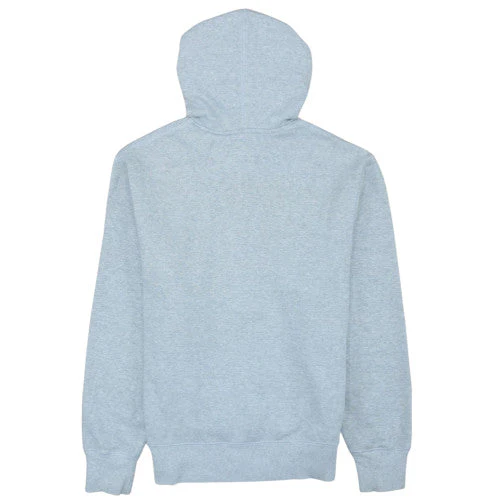 Nike Men's Grey ECU Logo Pullover Hoodie Size S - Image 4