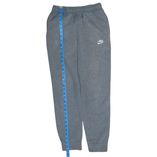 Nike Men's Grey Fleece Jogger Sweatpants S Regular Fit - Image 3