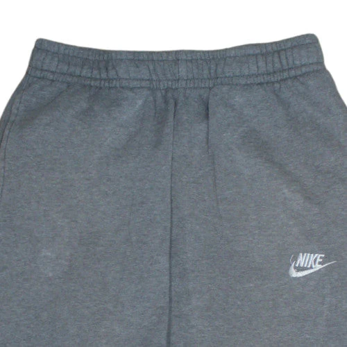 Nike Men's Grey Fleece Jogger Sweatpants S Regular Fit - Image 8