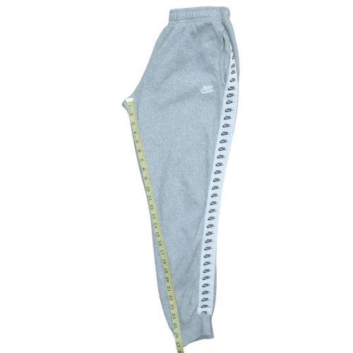 Nike Men's Grey Fleece Jogger Trousers Size S Sportswear - Image 3