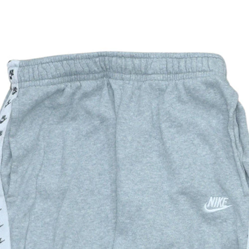 Nike Men's Grey Fleece Jogger Trousers Size S Sportswear - Image 7