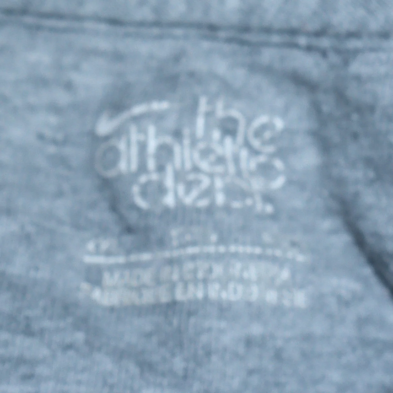Nike Men's Grey Fleece Pullover Sweatshirt L Crew Neck Sportswear - Image 6