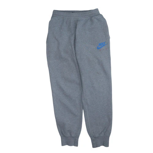 Nike Men's Grey Fleece Sweatpants Medium Jogger Style Activewear