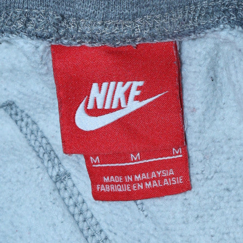 Nike Men's Grey Fleece Sweatpants Medium Jogger Style Activewear - Image 5