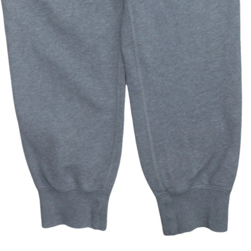 Nike Men's Grey Fleece Sweatpants Medium Jogger Style Activewear - Image 6