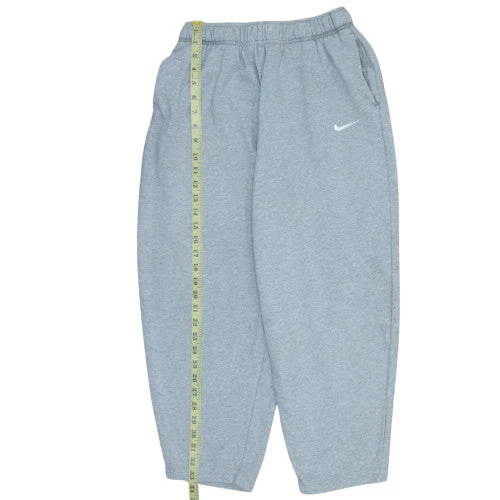 Nike Men's Grey Fleece Sweatpants Size S Regular Fit Activewear - Image 2