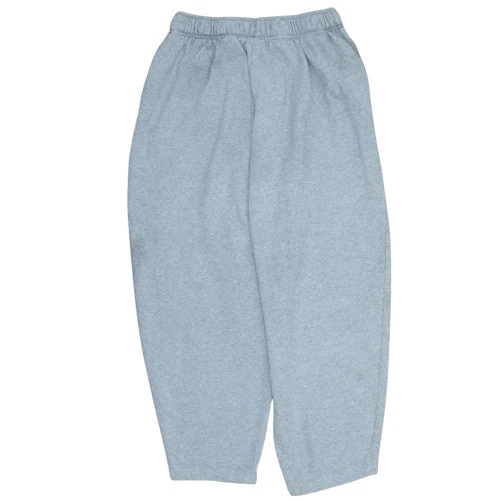 Nike Men's Grey Fleece Sweatpants Size S Regular Fit Activewear - Image 4