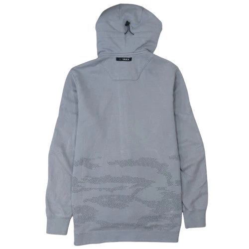 Nike Mens Grey Full Zip Air Max Hoodie Size M Regular Fit - Image 4