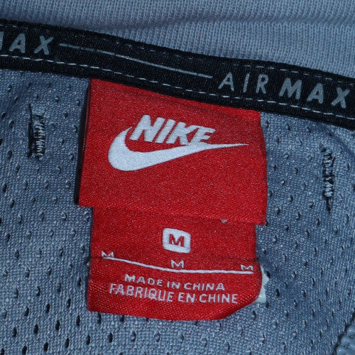 Nike Mens Grey Full Zip Air Max Hoodie Size M Regular Fit - Image 5