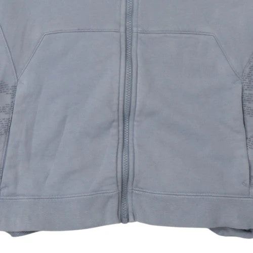 Nike Mens Grey Full Zip Air Max Hoodie Size M Regular Fit - Image 7