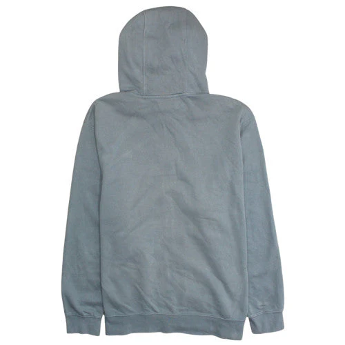 Nike Mens Grey Full Zip Hooded Fleece Hoodie XL - Image 4