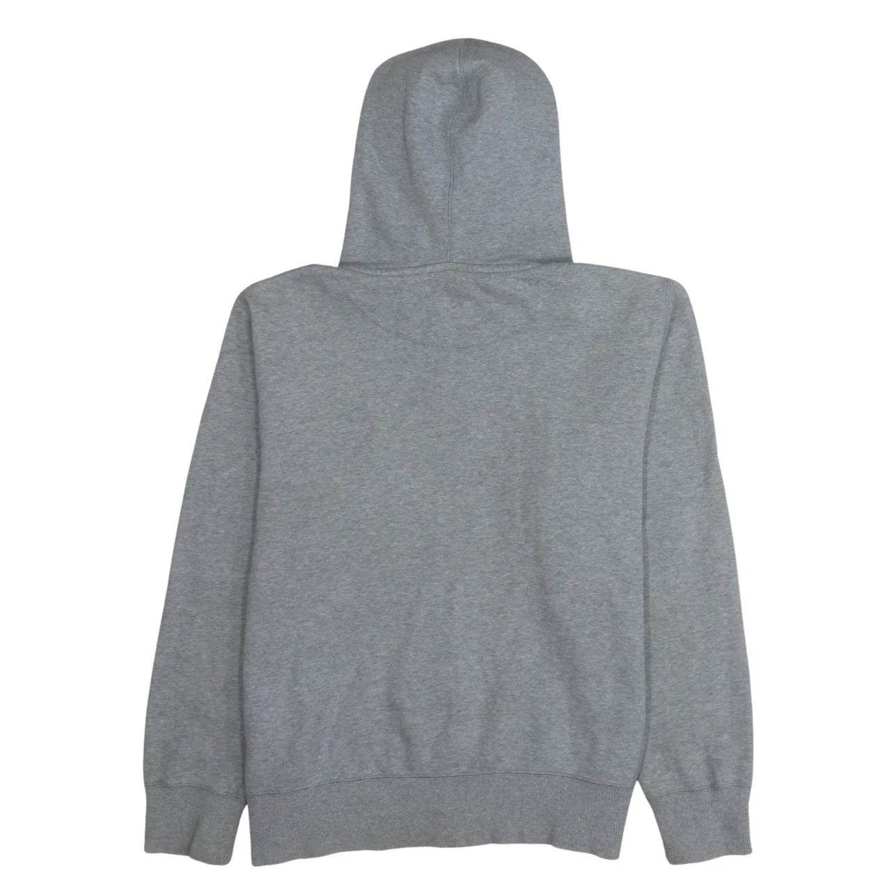 Nike Men's Grey Full Zip Hoodie L Sports Athletic Dept - Image 4