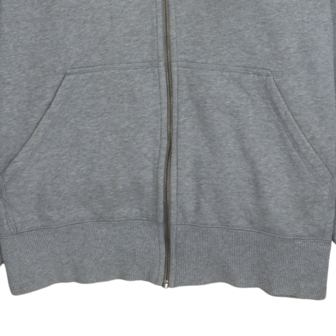 Nike Men's Grey Full Zip Hoodie L Sports Athletic Dept - Image 7
